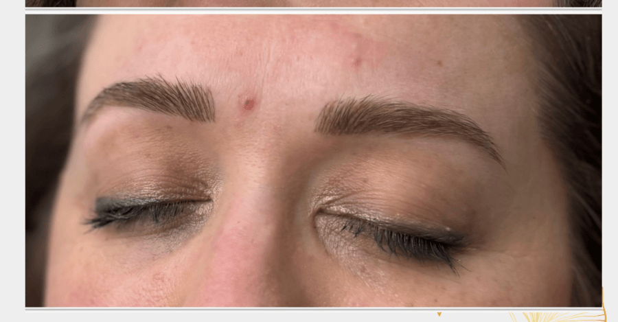 Un maquillage permanent des Sourcils tout en légèreté