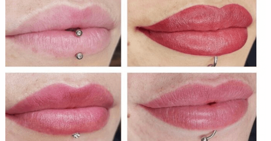 Exemple Pigment amiea Lovely Fresia avant et après...