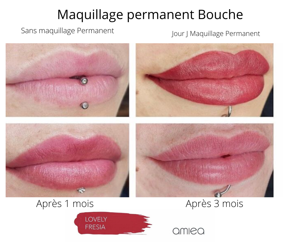 pigment amiea bouche lovely fresia